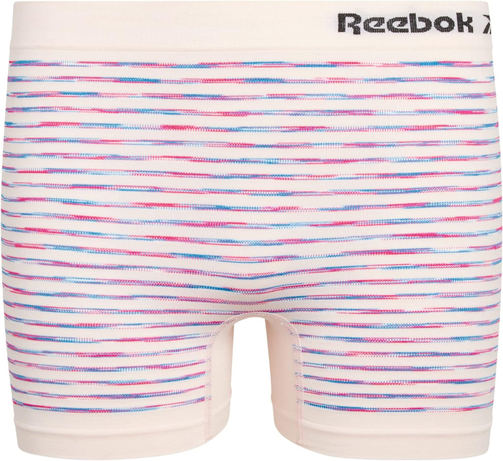 Girls Bike Shorts - 4 Pack Stretch Performance Dance Cartwheel Shorts for Girls - Seamless Underwear Shorties (6-16)